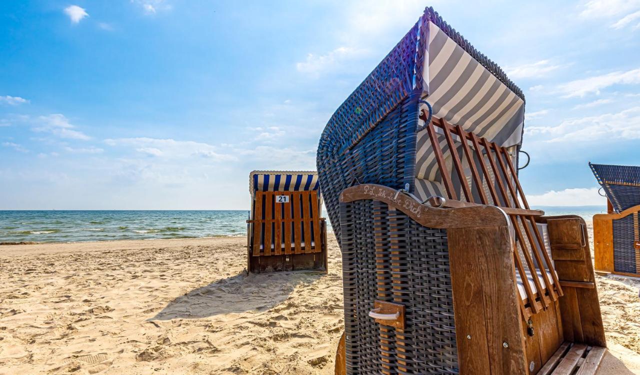ビンツStrandurlaub Ruegen "Luett Matten"アパートメント エクステリア 写真